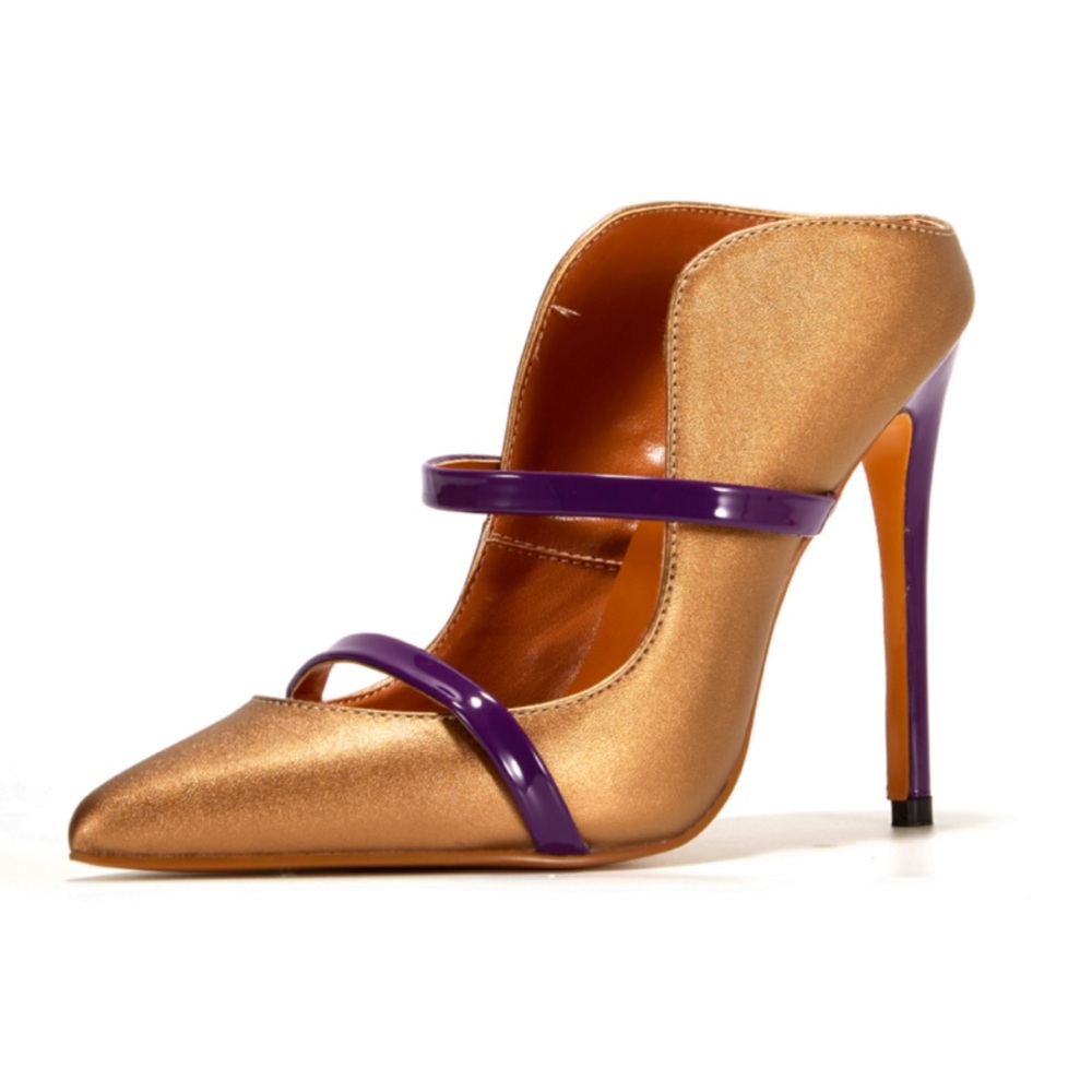 Luxury stiletto heels
